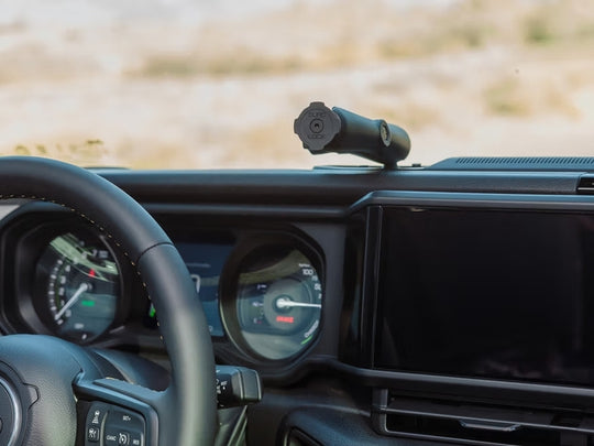 Suport Quad Lock® Car - 20mm Ball Top Cap Adaptor