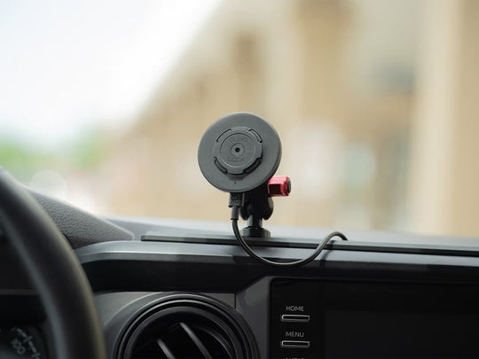 Suport Quad Lock® Car - 20mm Ball Top Cap Adaptor