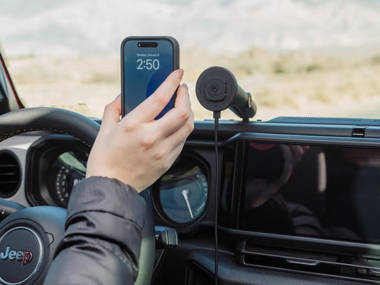 Suport Quad Lock® Car - 20mm Ball Top Cap Adaptor