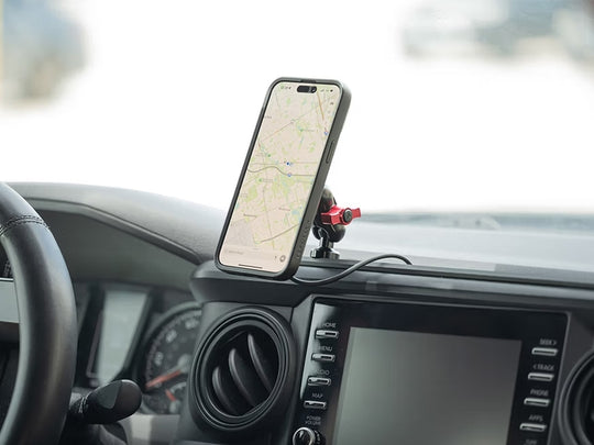 Suport Quad Lock® Car - 20mm Ball Top Cap Adaptor