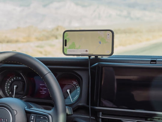 Suport Quad Lock® Car - 20mm Ball Top Cap Adaptor