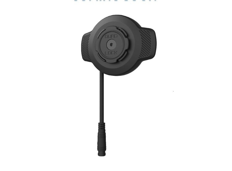 Capete de montaj Quad Lock® Cycle - Waterproof Wireless Charging Head