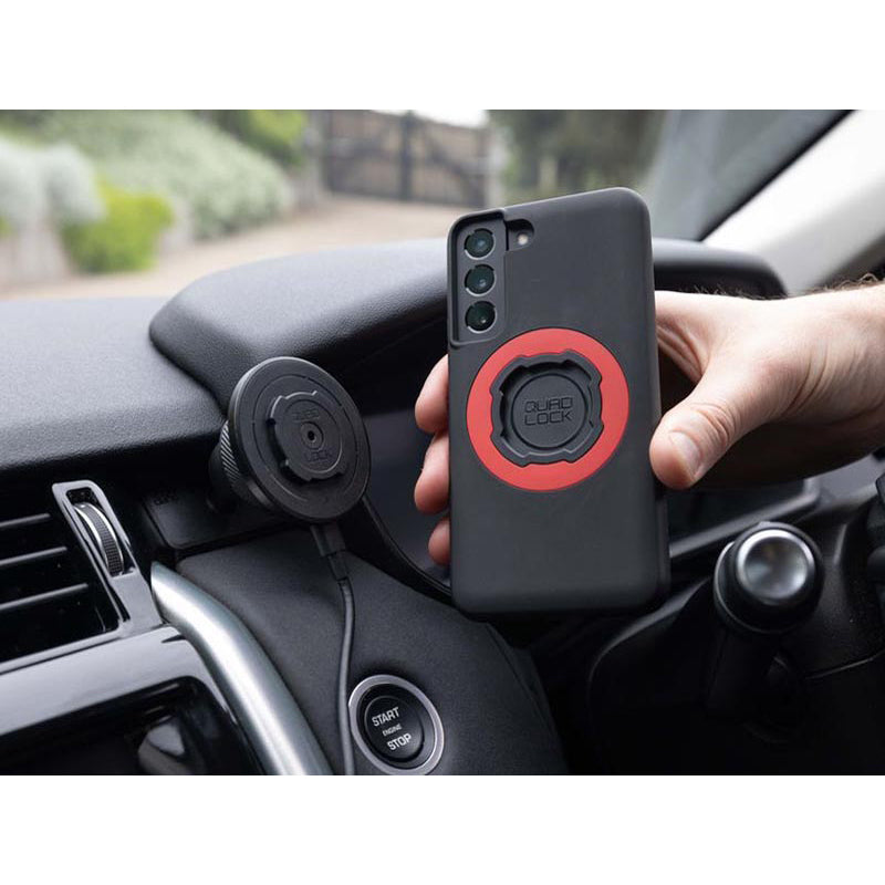 Capete de montaj Quad Lock® Cycle - Waterproof Wireless Charging Head