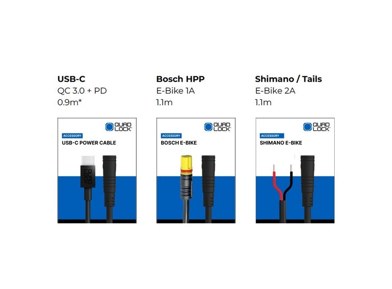 Accesorii Cycle - Power Cables - USB C