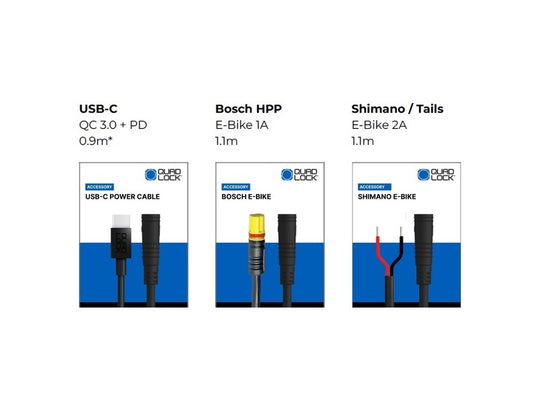 Accesorii Cycle - Power Cables - USB C