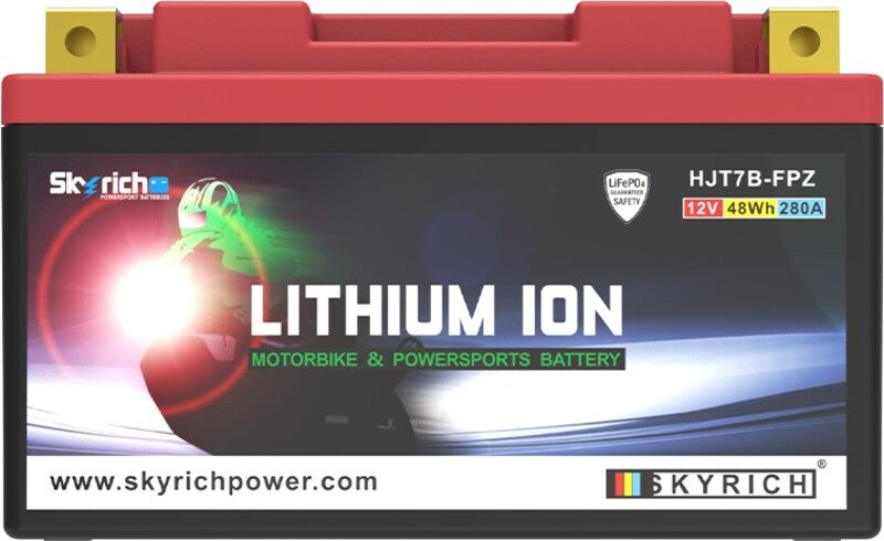 SKYRICH Battery Lithium-Ion - HJT7B-FPZ - Extra