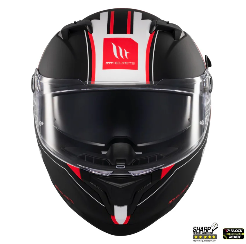 Casca Moto integrala MT Braker SV Charm A1 - Punctaj Maxim SHARP