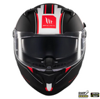 Casca Moto integrala MT Braker SV Charm A1 - Punctaj Maxim SHARP