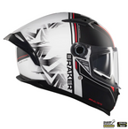 Casca Moto integrala MT Braker SV Charm A1 - Punctaj Maxim SHARP