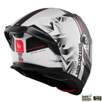 Casca Moto integrala MT Braker SV Charm A1 - Punctaj Maxim SHARP