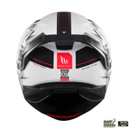 Casca Moto integrala MT Braker SV Charm A1 - Punctaj Maxim SHARP