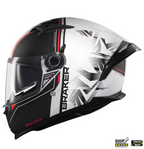 Casca Moto integrala MT Braker SV Charm A1 - Punctaj Maxim SHARP