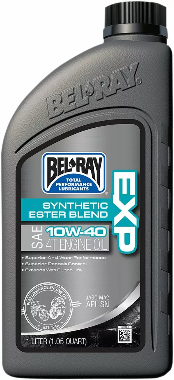 Ulei de motor Bel-Ray | OIL EXP SYN BLEND 4T 10W-40 1L