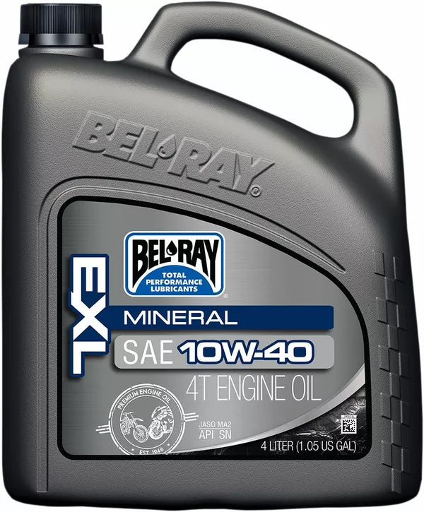 Ulei de motor Bel-Ray | OIL EXL MINERAL 4T 10W-40 4L