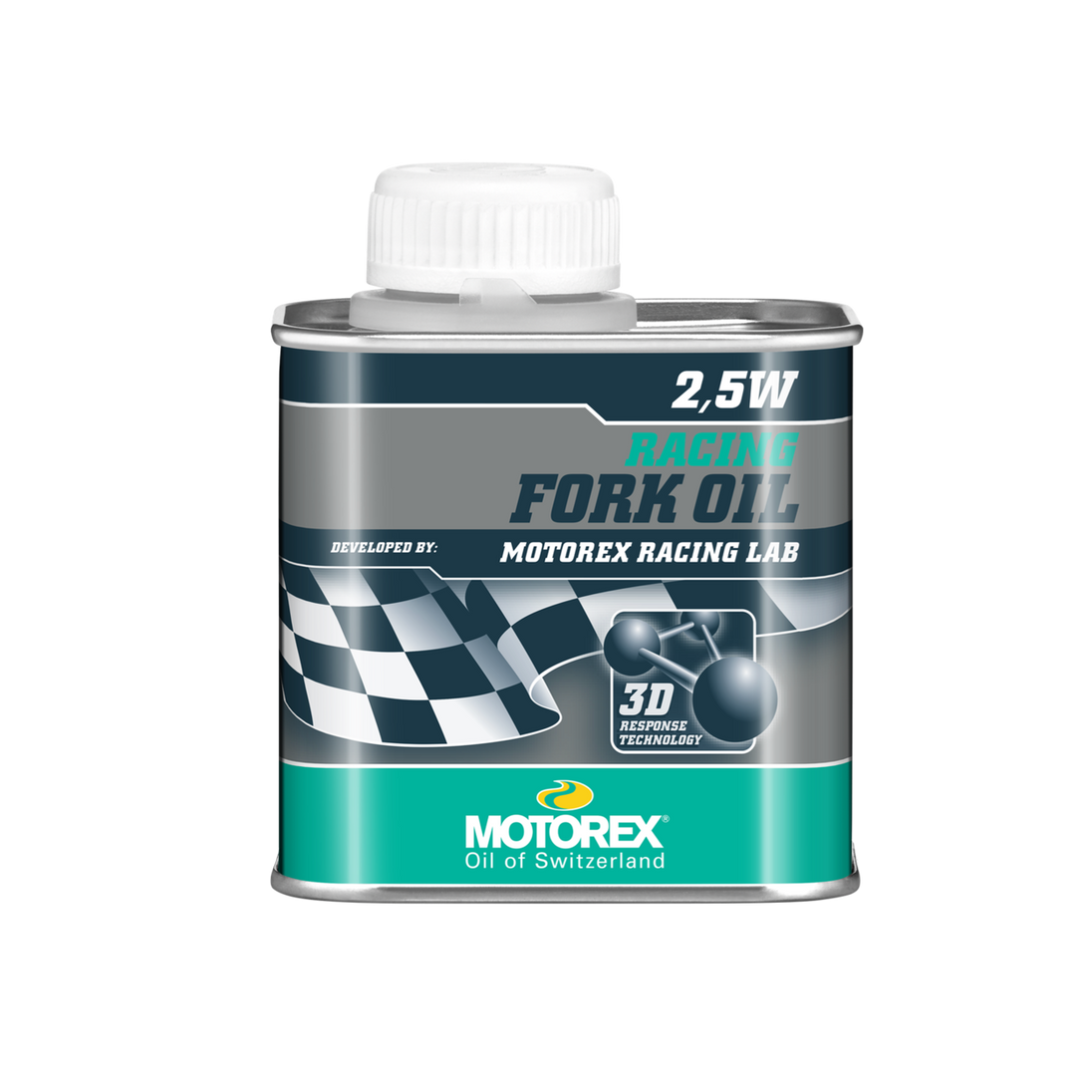 MOTOREX - FORK OIL [ulei furca] RACING 2.5W - 250ML [nou 02.2025]