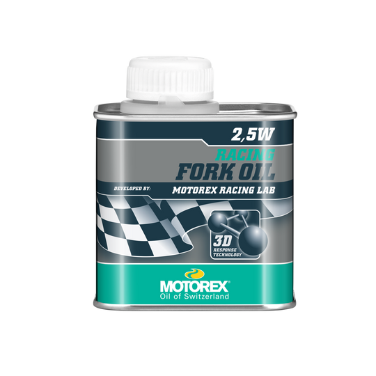 MOTOREX - FORK OIL [ulei furca] RACING 2.5W - 250ML [nou 02.2025]