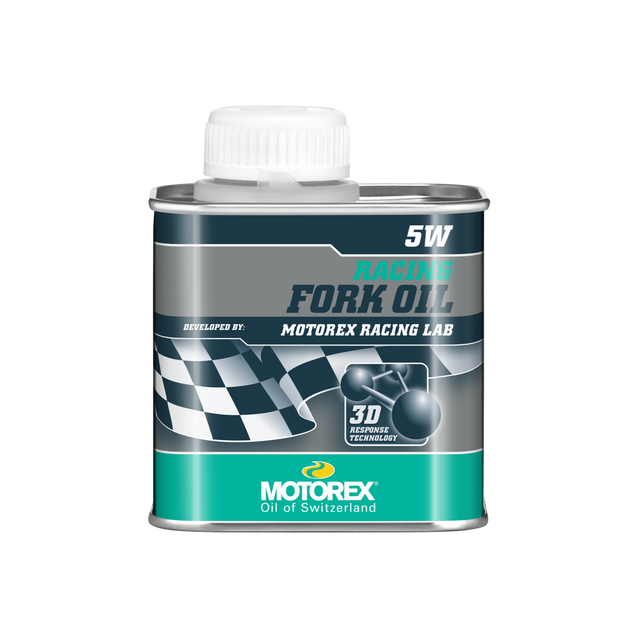 MOTOREX - FORK OIL [ulei furca] RACING 5W - 250ML [nou 02.2025]