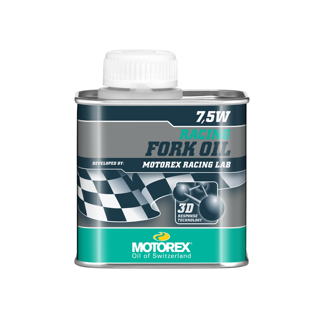 MOTOREX - FORK OIL [ulei furca] RACING 7.5W - 250ML [nou 02.2025]