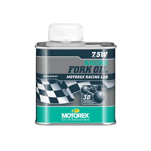 MOTOREX - FORK OIL [ulei furca] RACING 7.5W - 250ML [nou 02.2025]