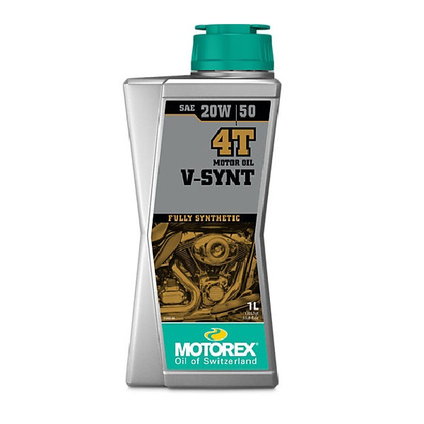 MOTOREX - V-SYNT 4T 20W50 - 1L