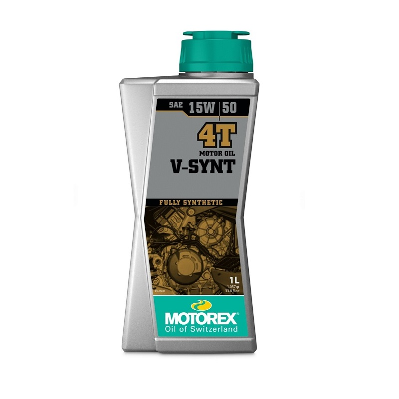 MOTOREX - V-SYNT 4T 15W50 - 1L