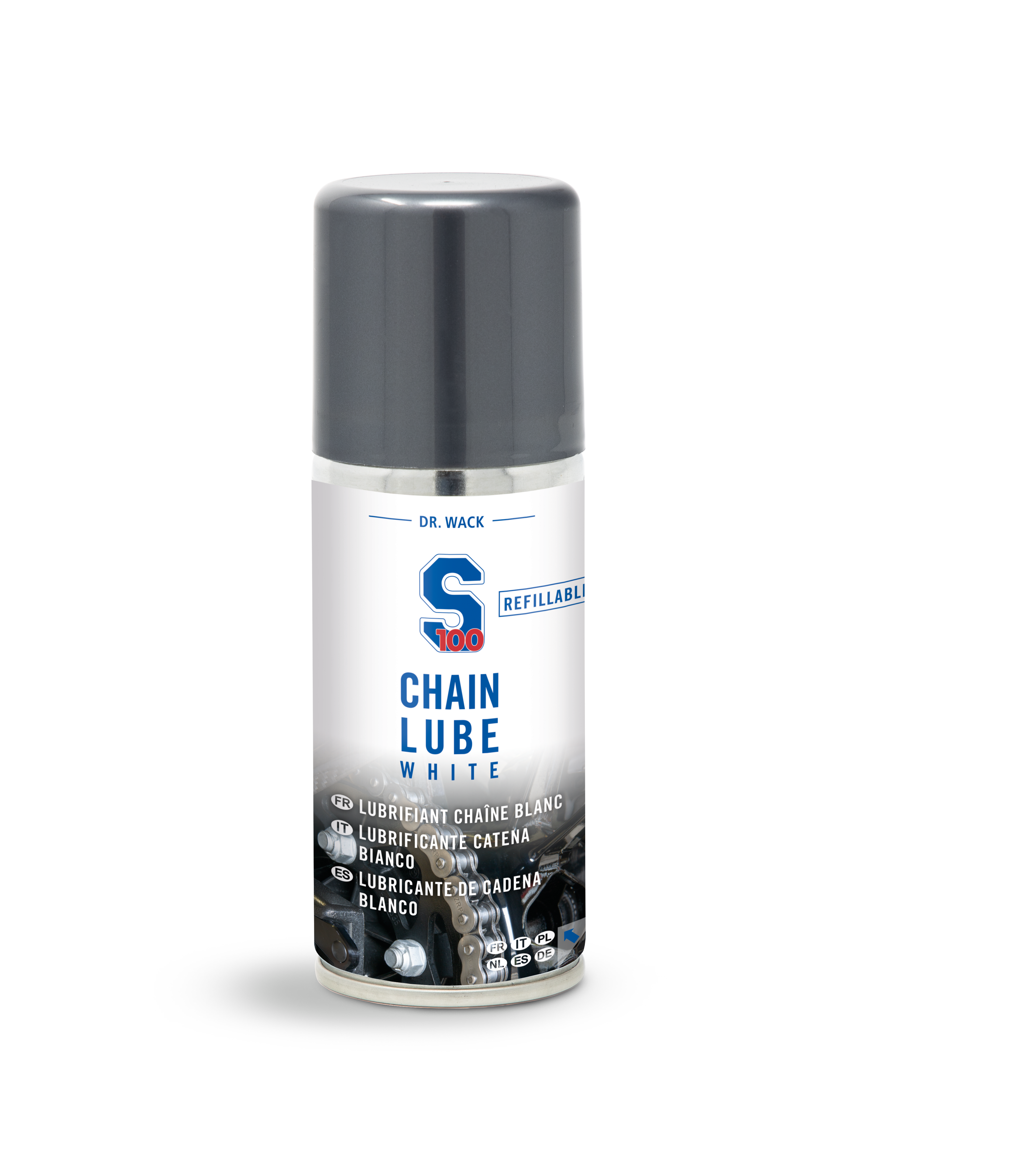 Spray ungere lanț moto | S100 White 2.0