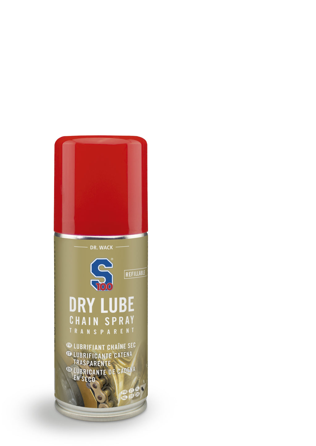 Spray ungere lanț moto | S100 Dry Transparent