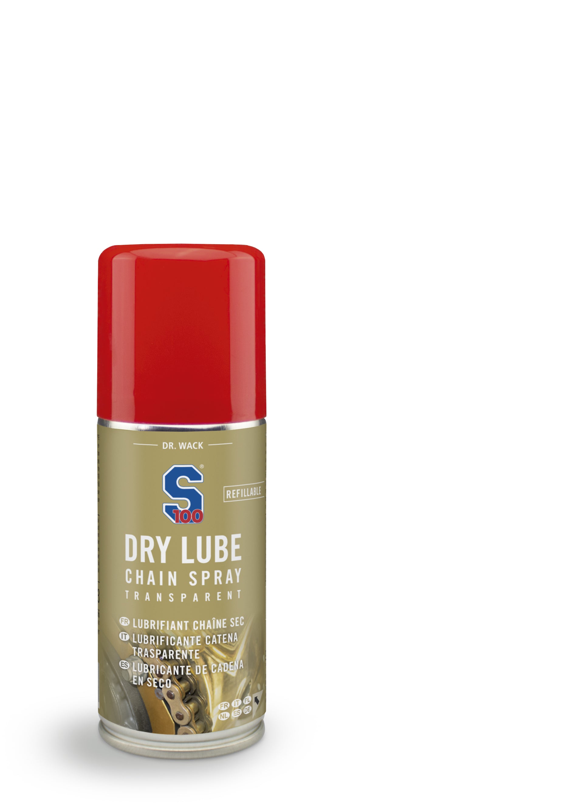 Spray ungere lanț moto | S100 Dry Transparent