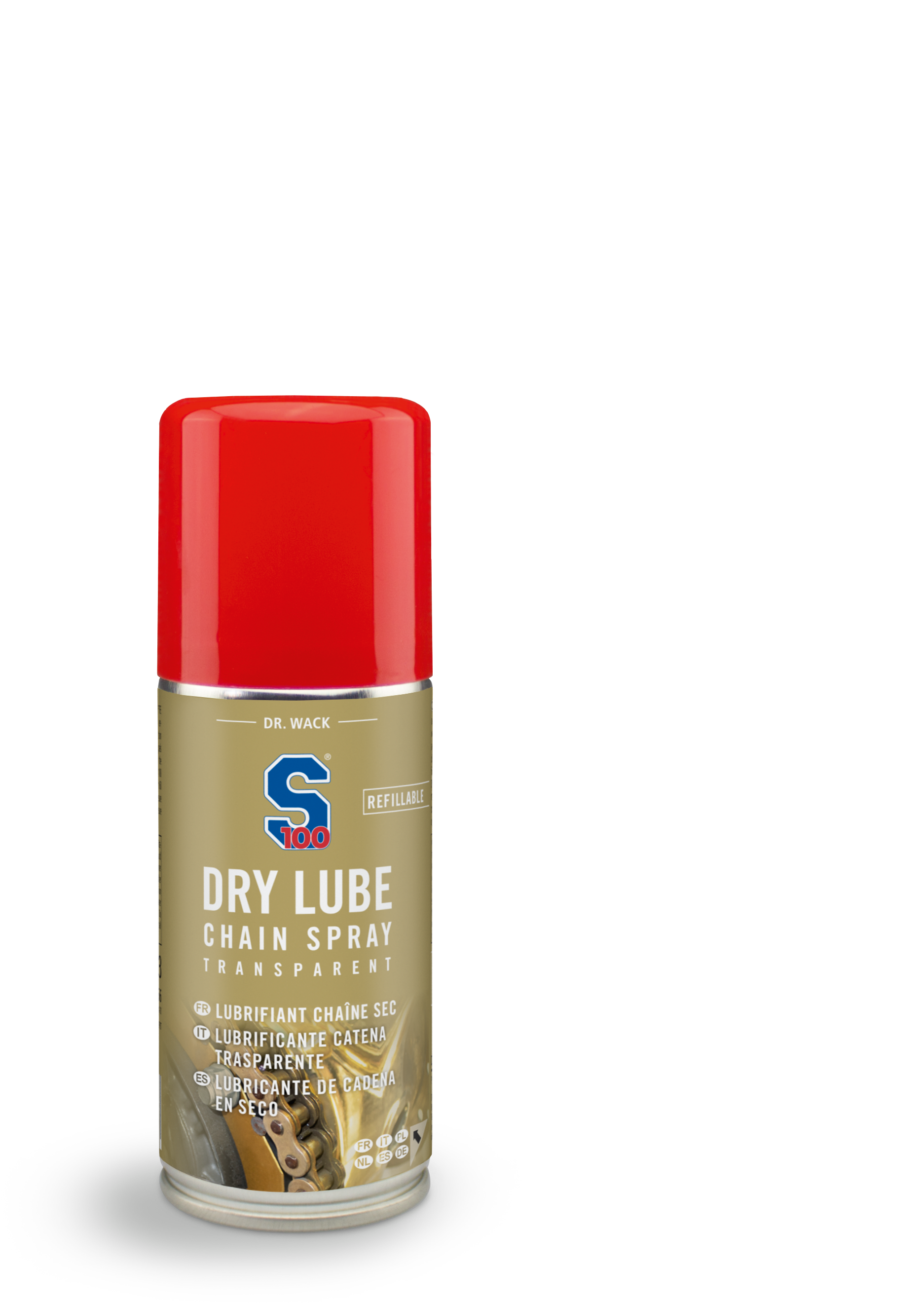 Spray ungere lanț moto | S100 Dry Transparent