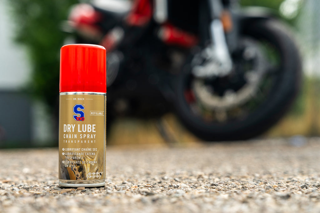 Spray ungere lanț moto | S100 Dry Transparent