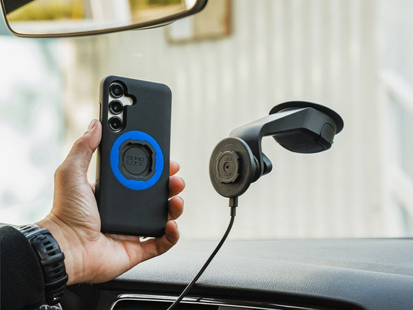 Suport de parbriz pentru telefon - Quad Lock® Car Mount V5