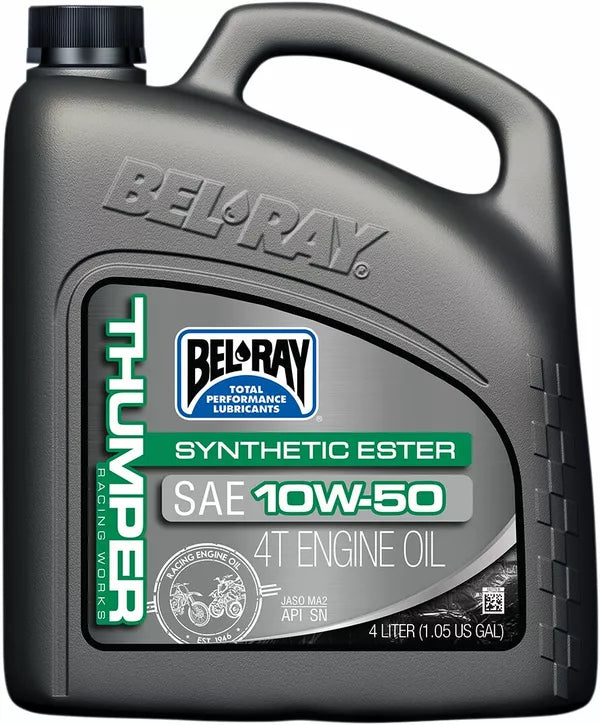 Ulei de motor Bel-Ray | OIL THUMPER FULL SYN 10W-50 4L