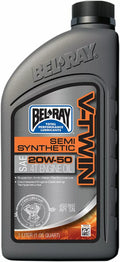 Ulei de motor Bel-Ray | OIL VTWIN SEMI 20W50 1L