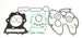 Set garnituri motor superior ATHENA P400210600350 