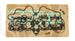 Set garnituri motor superior ATHENA P400210600502 