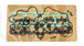Set garnituri motor superior ATHENA P400210600502 