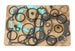 Set garnituri motor superior ATHENA P400210600505/1 