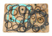 Set garnituri motor superior ATHENA P400210600505/1 