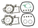 Set garnituri motor superior ATHENA P400210600508 