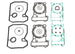 Set garnituri motor superior ATHENA P400210600550 