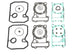 Set garnituri motor superior ATHENA P400210600550 
