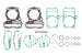 Set garnituri motor superior ATHENA P400210600754 
