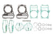 Set garnituri motor superior ATHENA P400210600754 