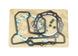 Set garnituri motor superior ATHENA P400250600602 
