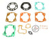 Set garnituri motor superior ATHENA P400270600014 