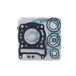 Set garnituri motor superior ATHENA P400485600117 