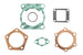 Set garnituri motor superior ATHENA P400485600175 