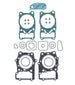 Set garnituri motor superior ATHENA P400510600025 