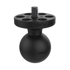 Adaptor cu bilă RAM® cu știft filetat 1/4"-20 pentru camere de acțiune - dimensiune B