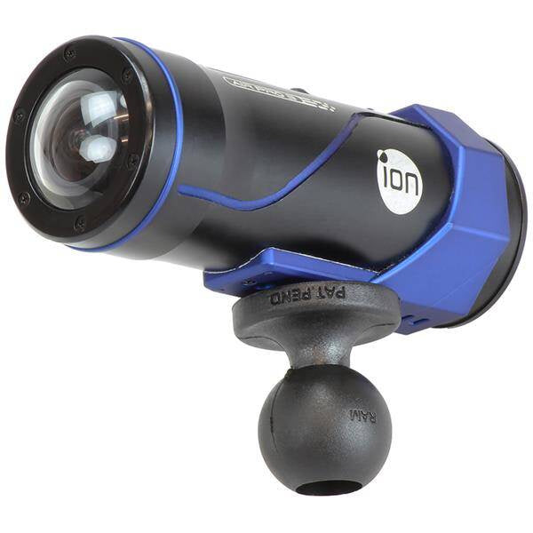 Adaptor cu bilă RAM® cu știft filetat 1/4"-20 pentru camere de acțiune - dimensiune B